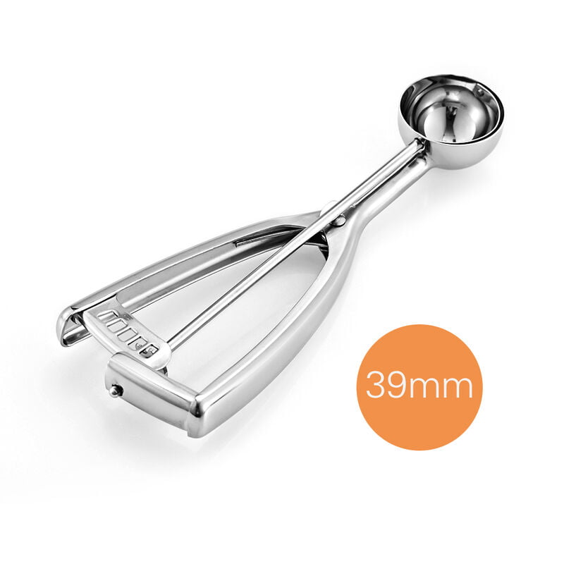 Cuchara de helado de acero inoxidable