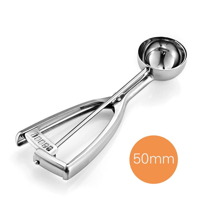 Cuchara de helado de acero inoxidable