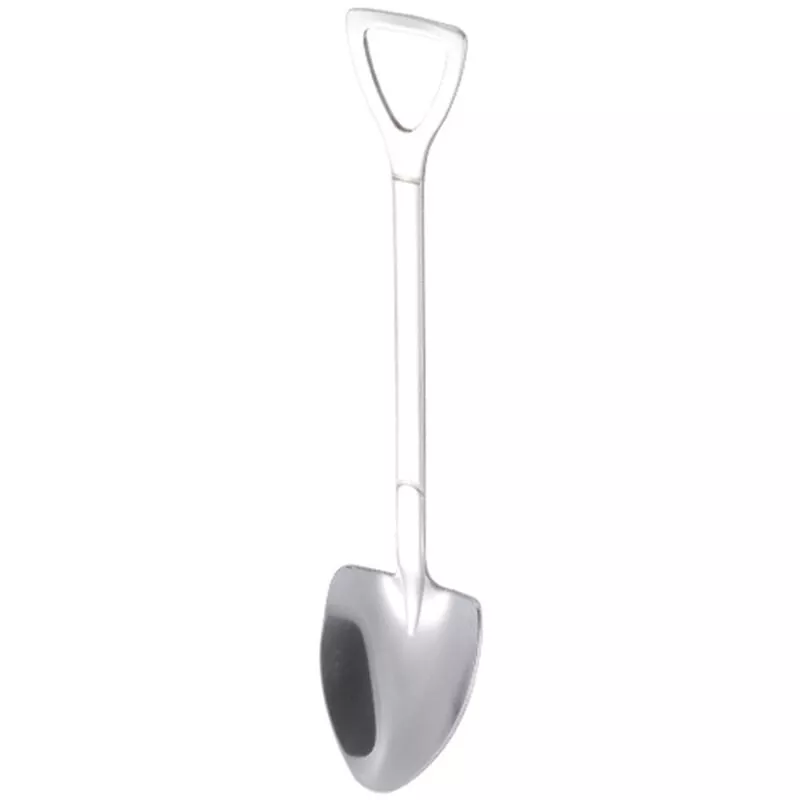 Cuchara De Postre Con Pala De Acero Inoxidable, Uso Domestico, Multifuncional, Pastel De Frutas, Helado, Cafe, Cocina, Condimento, Pala, Cuchara,Pala En Oferta Cuchara De Postre Con Pala De Acero Inoxidable