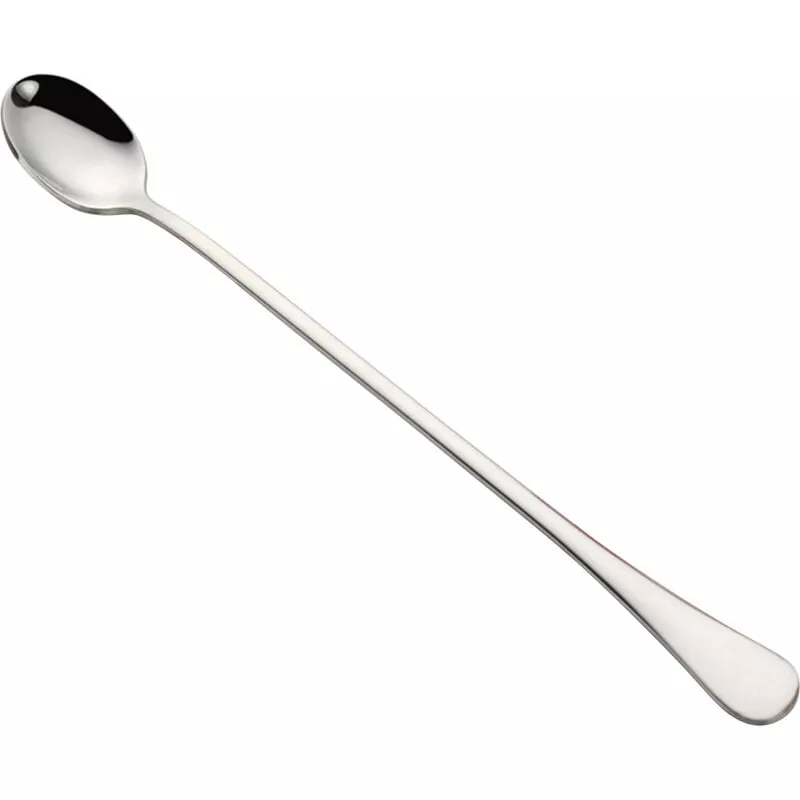 Cuchara De Te Helado De 9 Pulgadas Cuchara De Mango Largo De Acero Inoxidable Cuchara De Batido Cuchara Para Revolver Cafe Recubrimiento De En Oferta Cuchara De Te Helado De 9 Pulgadas Cuchara De Mango Largo De Acero Inoxidable Cuchara De Batido Cuchara Para Revolver Cafe Recubrimiento De Barato