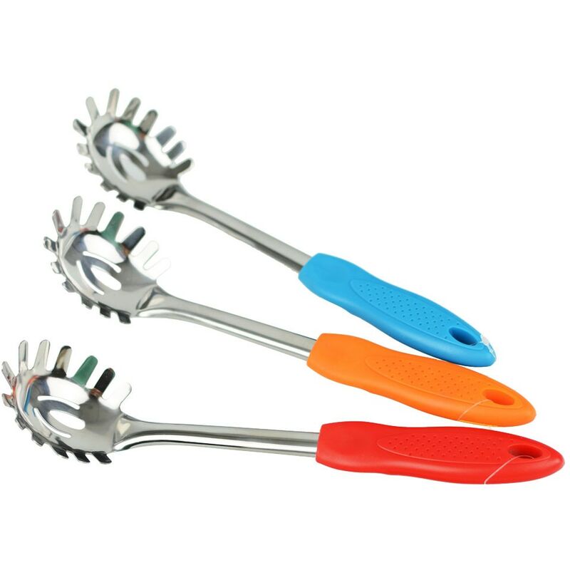 Cuchara para espagueti (29x6.5) Color - Naranja barato