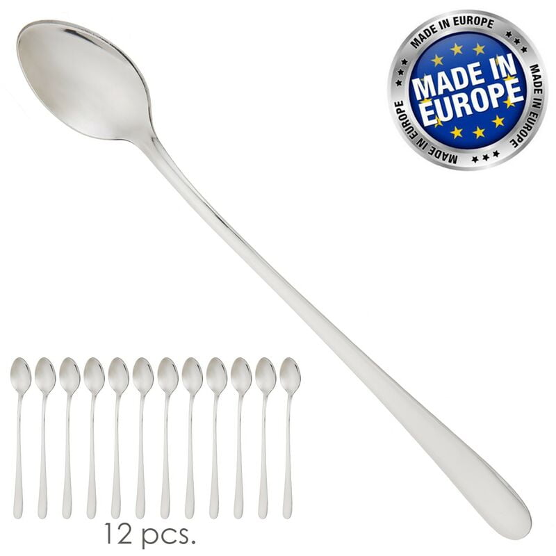 Cuchara postre larga murano caja 210 mm. 12 unidades barato