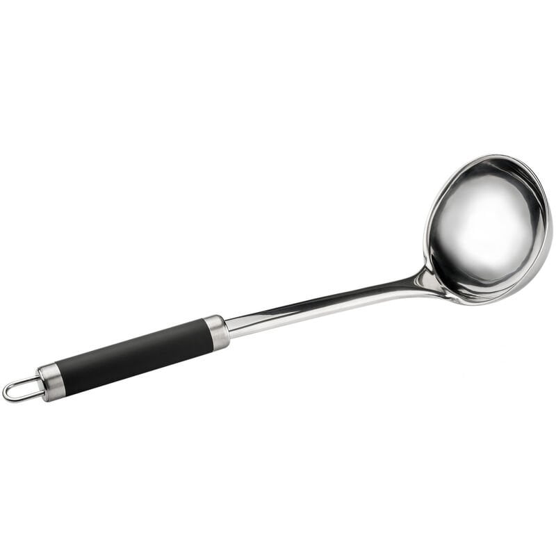 Cucharón de acero inoxidable con mango tacto suave soft ( 23359) - Vier barato