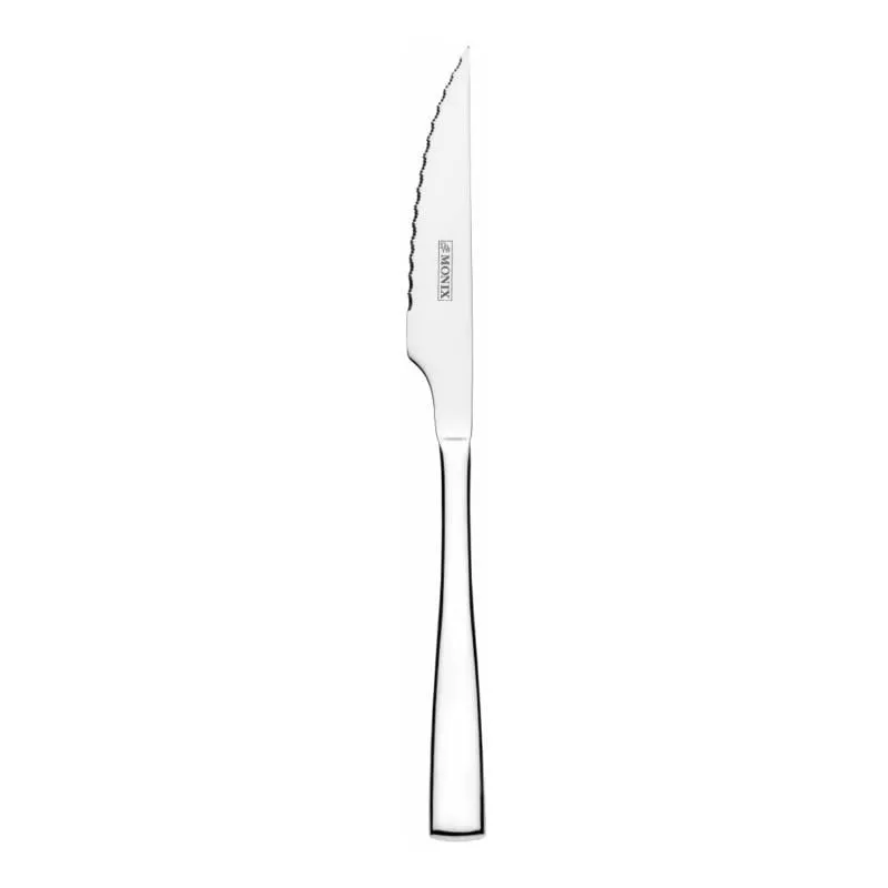Cuchillo Cocina Chuletero 2,5Mm Siena Inox 2 Pz - Monix En Oferta Cuchillo Cocina Chuletero 2