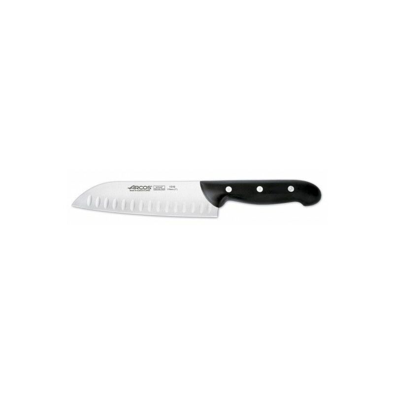Cuchillo Cocina Japones 170Mm Mango Polipropileno Negro Inox Arcos 151600 barato