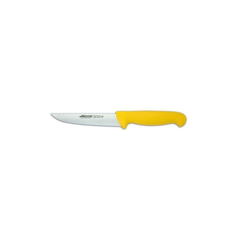Cuchillo Cocina Profesional 130Mm. Amarillo 290400 barato