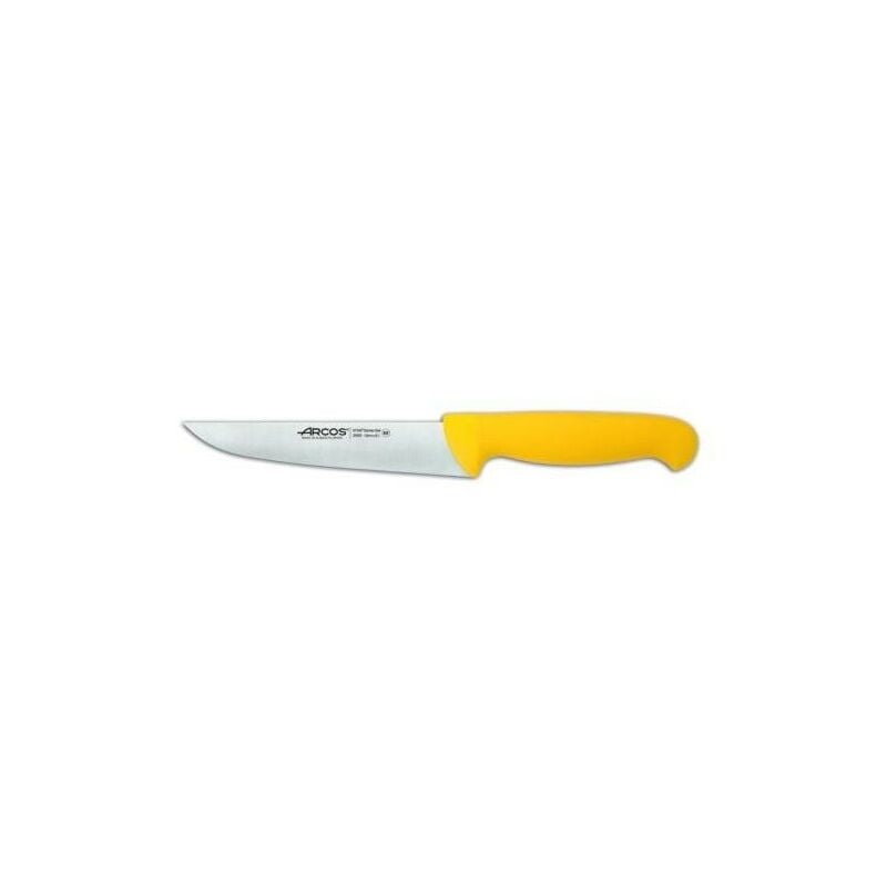 Cuchillo Cocina Profesional 150Mm. Amarillo 290500 barato