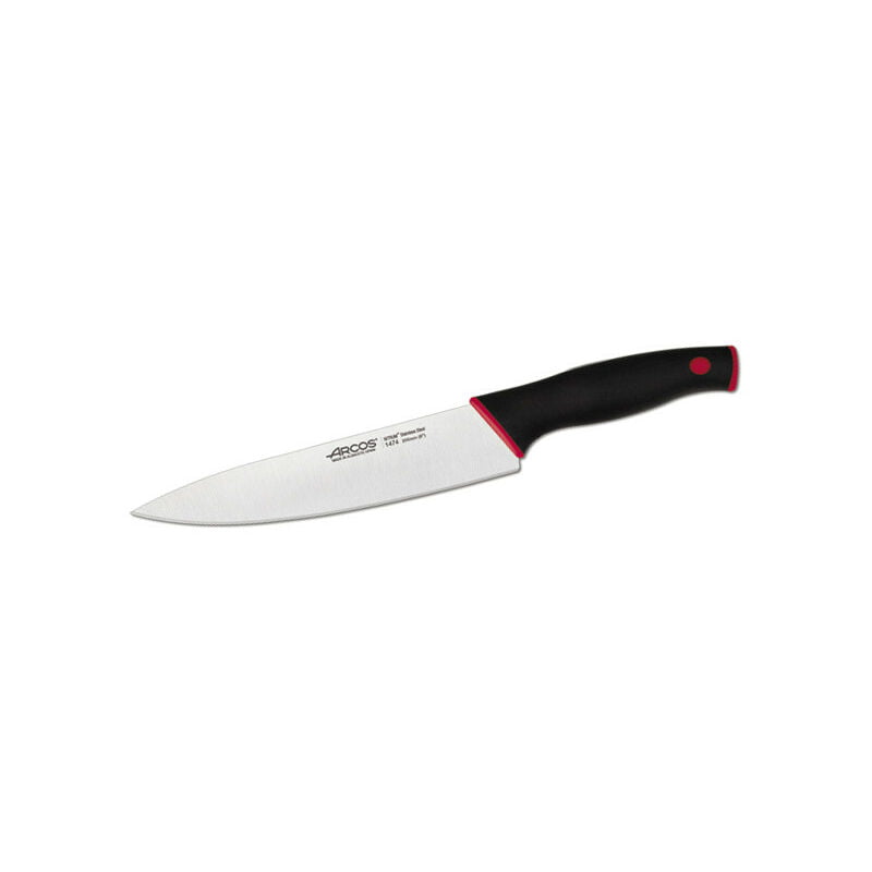 Cuchillo Cocinero 200Mm. Duo Rojo 147422 barato