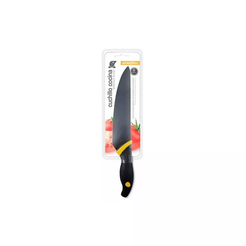 Cuchillo De Cocina 20 Cm Amarillo barato