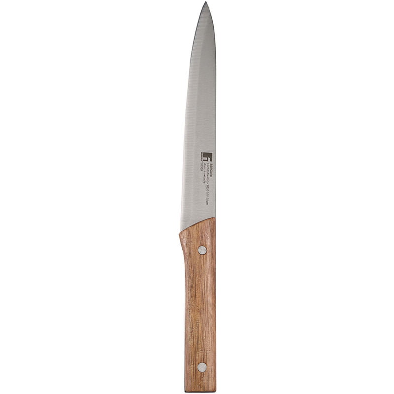 Cuchillo Fileteador 20Cm De Acero Inoxidable Y Bamboo Nature Bg barato