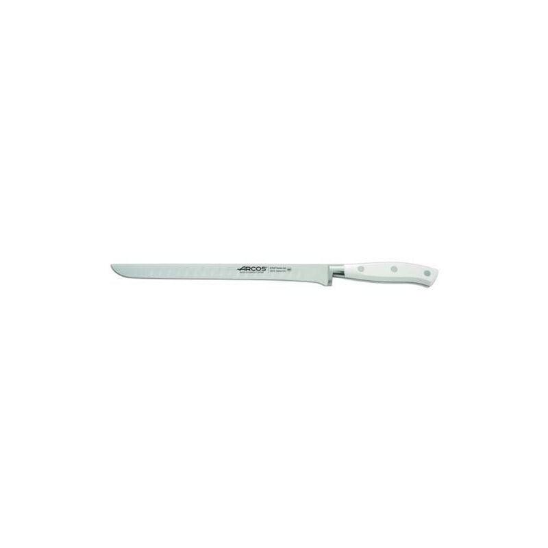 Cuchillo Jamonero Con Alveolos 25Cm Riviera Blanco barato