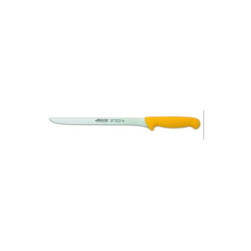 Cuchillo Jamonero Profesional 240Mm. Amarillo 291100 barato