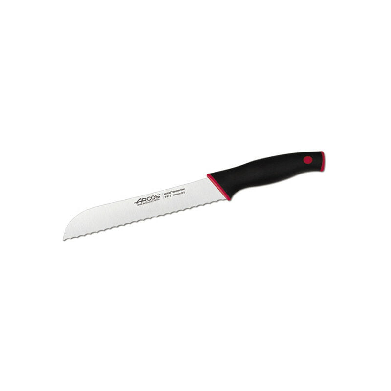 Cuchillo Panadero 200 Mm. Duo Rojo 147722 barato