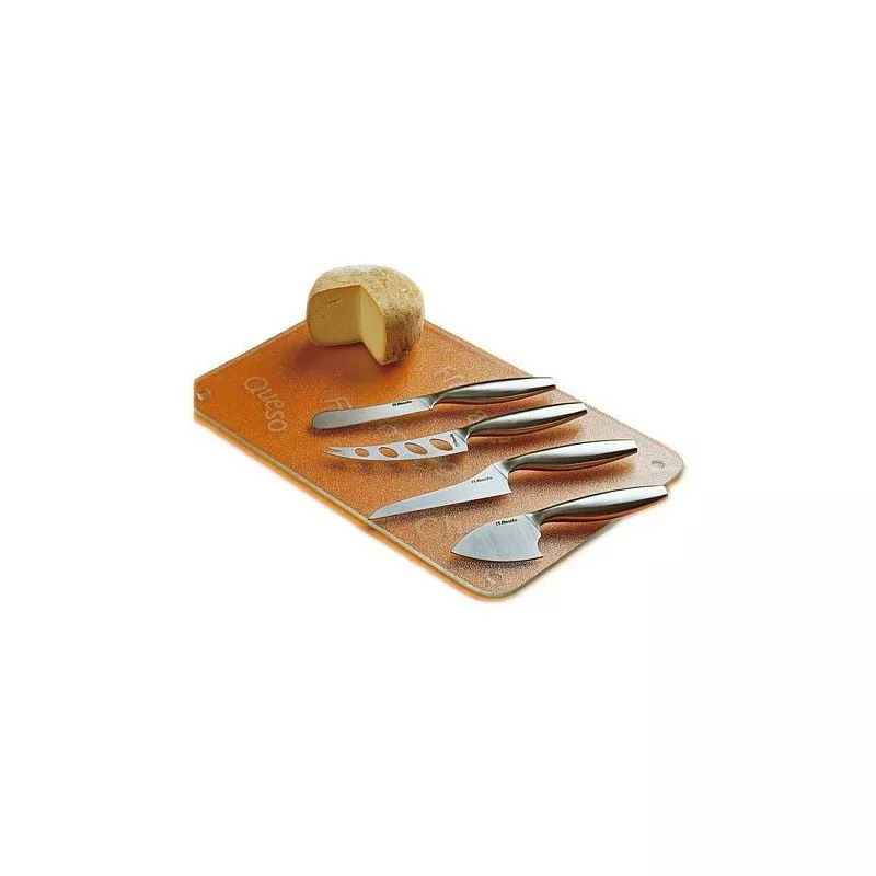 Cuchillo Queso 4U. Tabla 87100K20K1 En Oferta Cuchillo Queso 4U. Tabla 87100K20K1 Barato