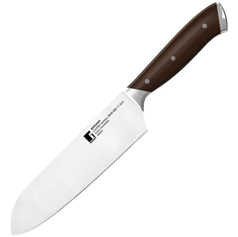Cuchillo Santoku 17.5Cm Acero Inoxidable barato