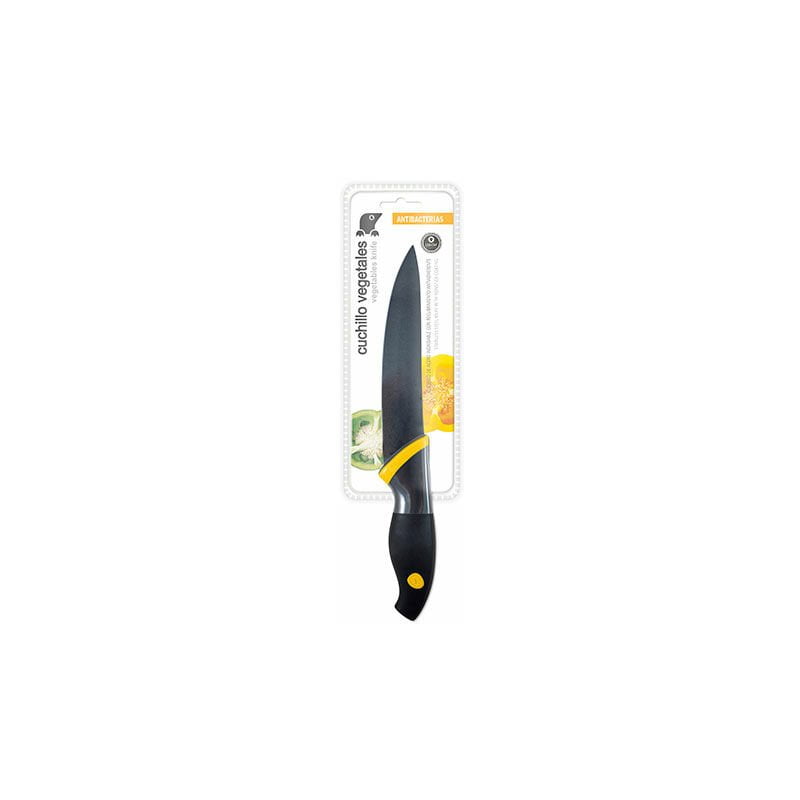 Cuchillo Vegetales Amarillo Tm Home barato