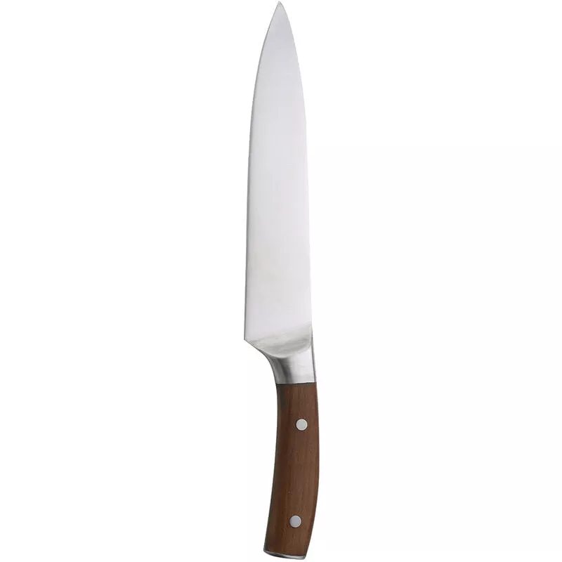 Cuchillo Chef 20 Cm En Acero Inoxidable Colección Wolfsburgo - Bergner En Oferta Cuchillo Chef 20 Cm En Acero Inoxidable Colección Wolfsburgo - Bergner Barato