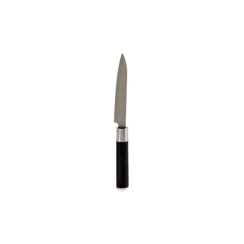 Cuchillo cocina acero inoxidable 24 cm Negro barato