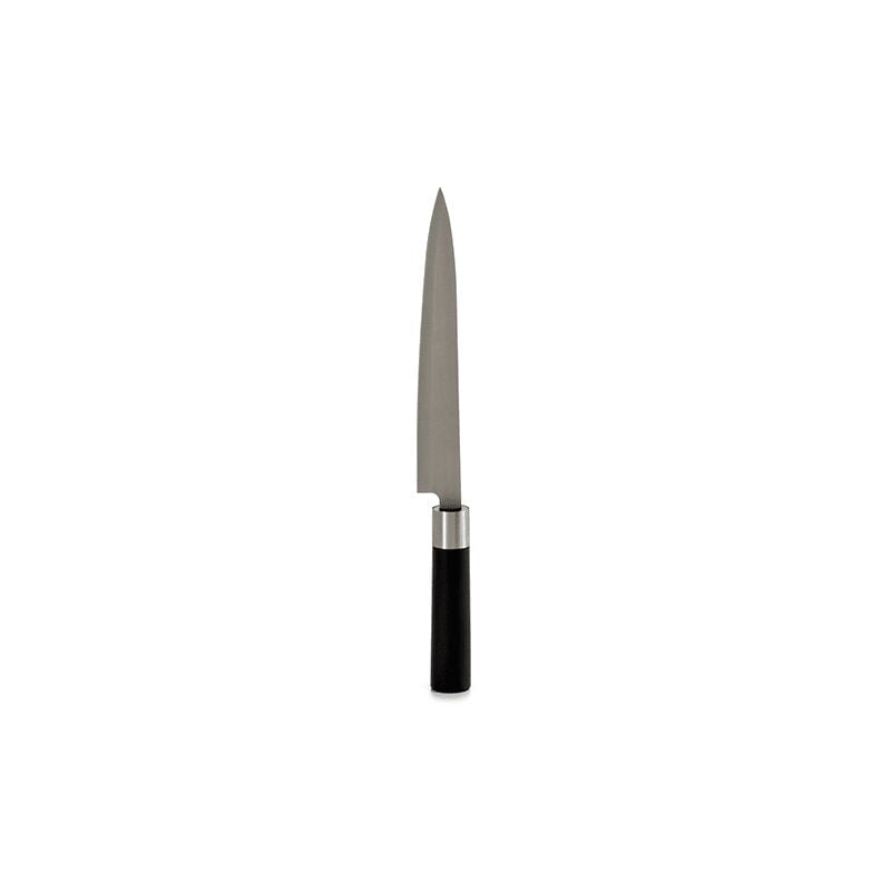 Cuchillo cocina acero inoxidable 33 cm Negro barato