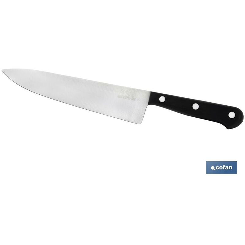 Cuchillo cocinero Modelo Saffron | Con medida de 20 centímetros | Hoja de Acero Inoxidable barato