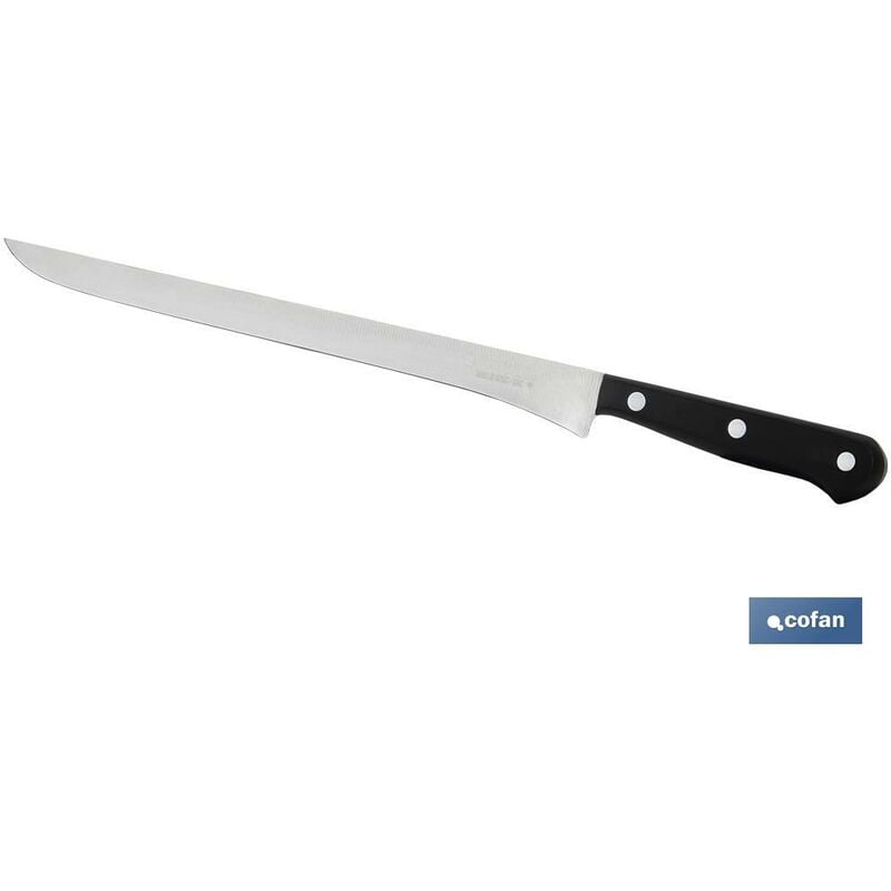 Cuchillo jamonero Modelo Saffron | Con medida de 30 centímetros | Hoja de Acero Inoxidable barato