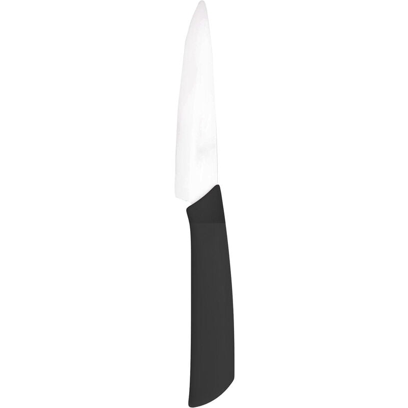 Cuchillo mondador de 9 cm en color negro colección Cera bio - Bergner barato