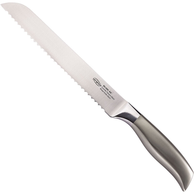 Cuchillo panero 20 cm acero inoxidable Jávea barato