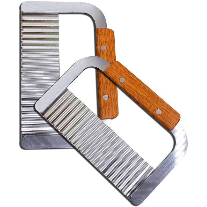 Cuchillo para rebanadas de patatas