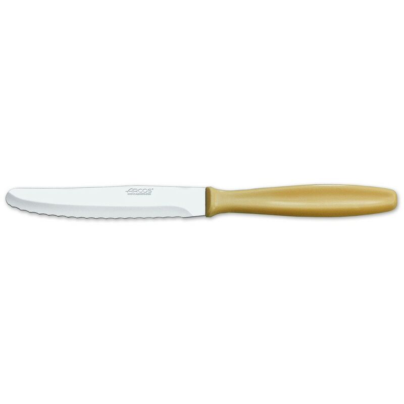 Cuchillo postre mango plastico 3701 barato