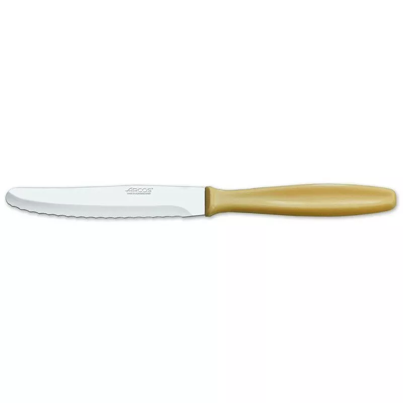 Cuchillo postre mango plastico 3701 barato