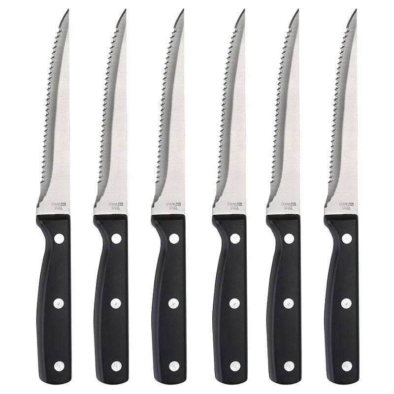 Cuchillo. Set 6 Chuleteros Masterpro barato