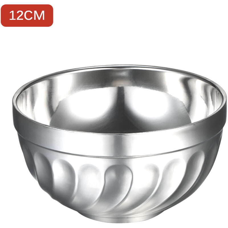 Cuenco de acero inoxidable