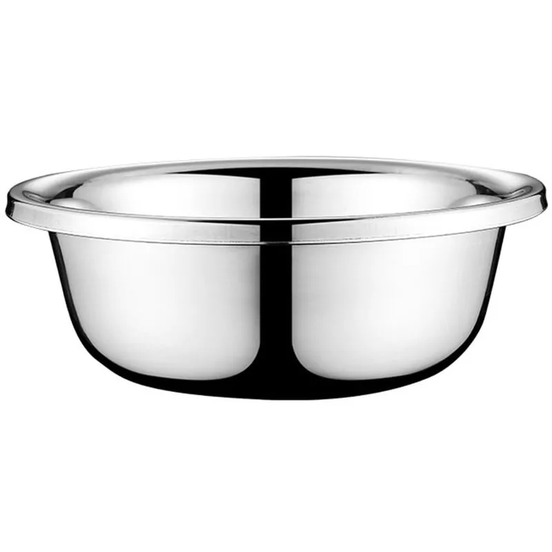 Cuenco Para Mezclar Multiusos, Cuenco De Cocina De Acero Inoxidable, Cuenco Para Hacer Ensaladas, Cuenco Para Verduras Para Mezclar, Batir, Amasar, En Oferta Cuenco Para Mezclar Multiusos