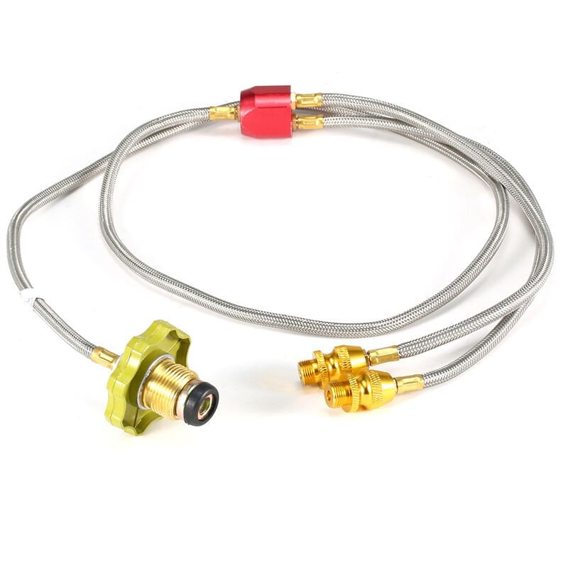 De Estufa adaptador de manguera adaptador quemador para en el camping