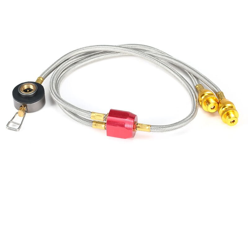 De Estufa adaptador de manguera adaptador quemador para en el camping