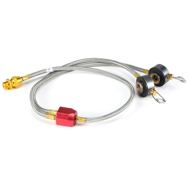 De Estufa adaptador de manguera adaptador quemador para en el camping