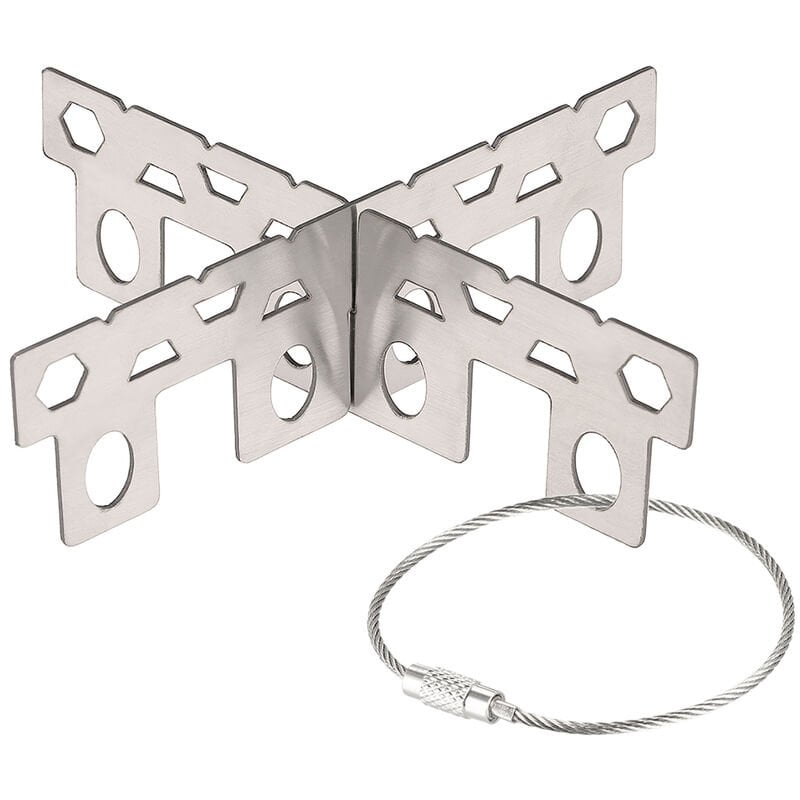 De Poele Soporte Ir alcohol titanio