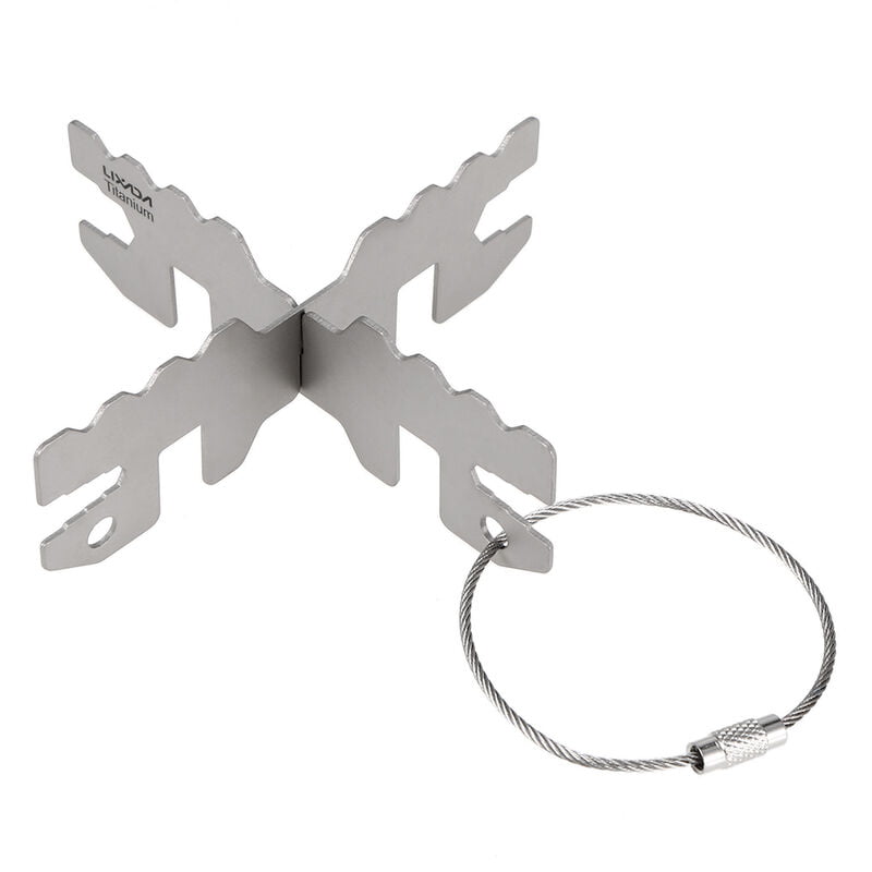 De Poele Soporte Ir alcohol titanio