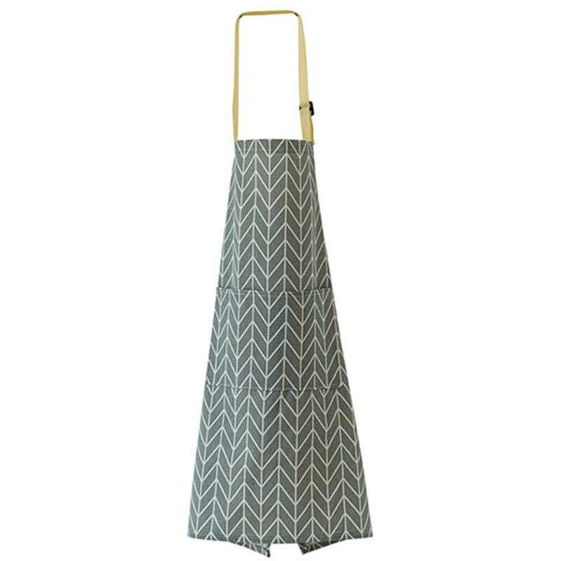 Delantal con bolsillo conveniente