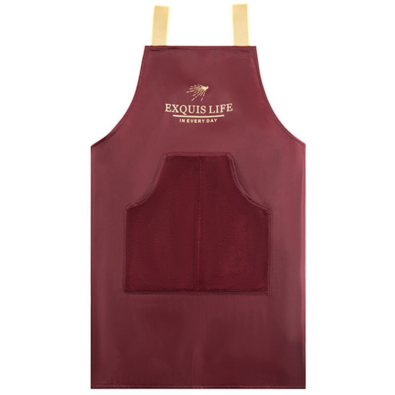 Delantal de babero ajustable