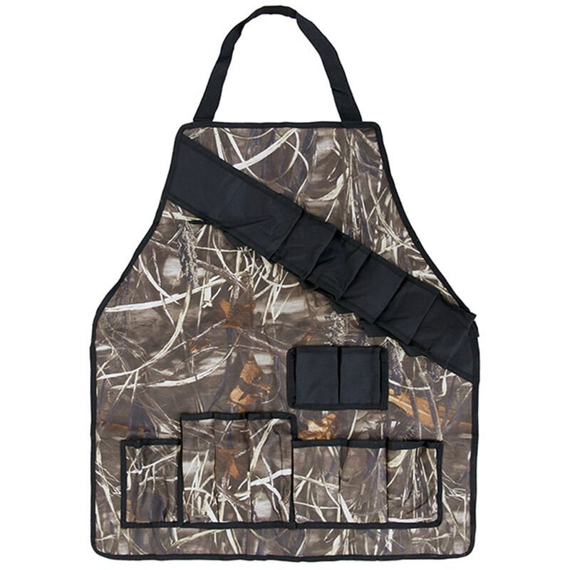 Delantal para asar a la parrilla