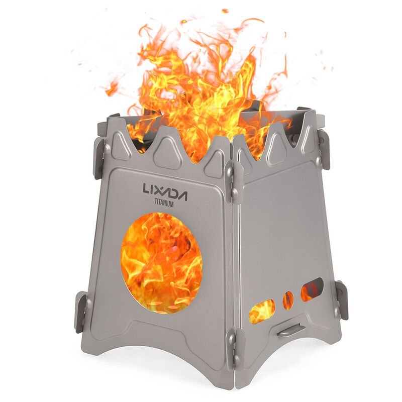 Desde Tiendas de titanio Estufa barato