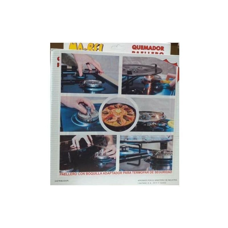 Difusor Paellero 23Cm Termopar P23T barato