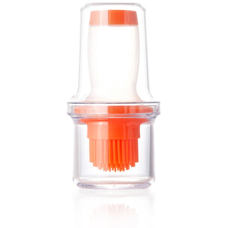 Dispensador de aceite Botella de aceite de silicona resistente al calor del cepillo de aceite dispensador de hilvanado Cepillo para la cocina que barato