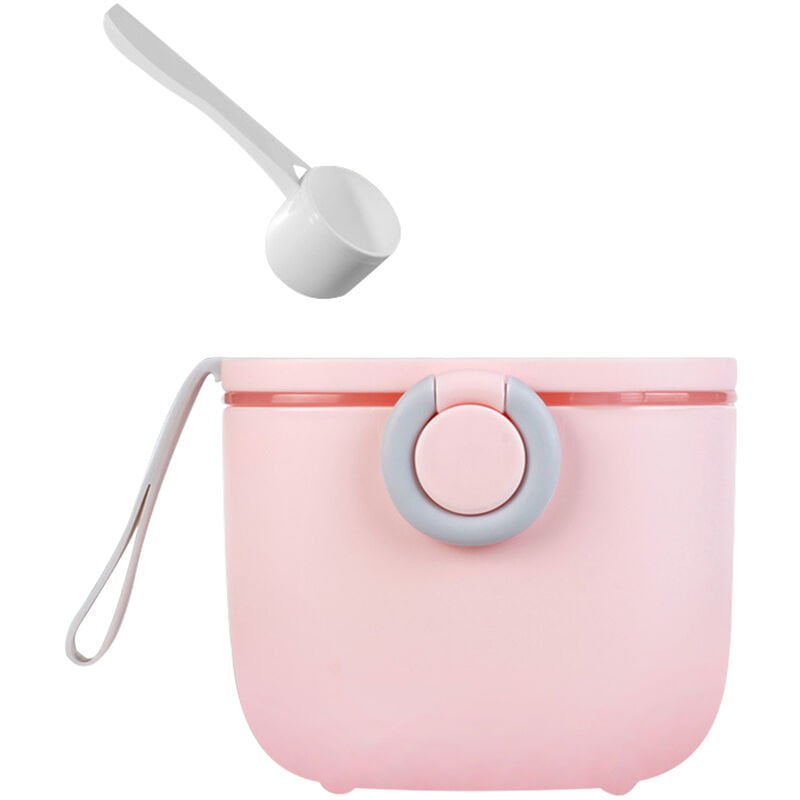 Dispensador de formula de leche en polvo para bebes de 400 ml