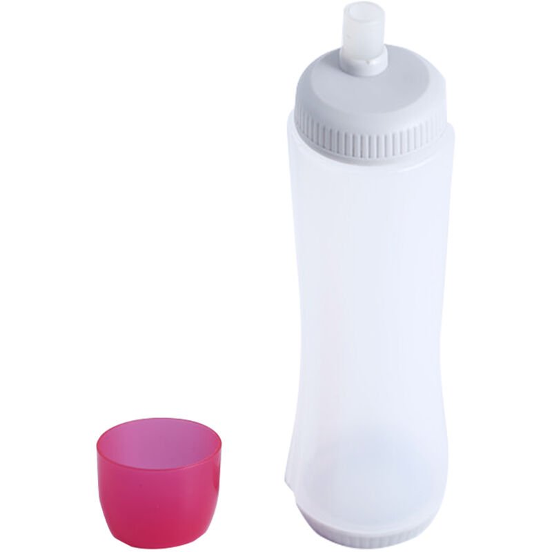 Dispensador de masa para panqueques Botella Mezclador de masa para panqueques Boligrafo para verter panqueques con bola