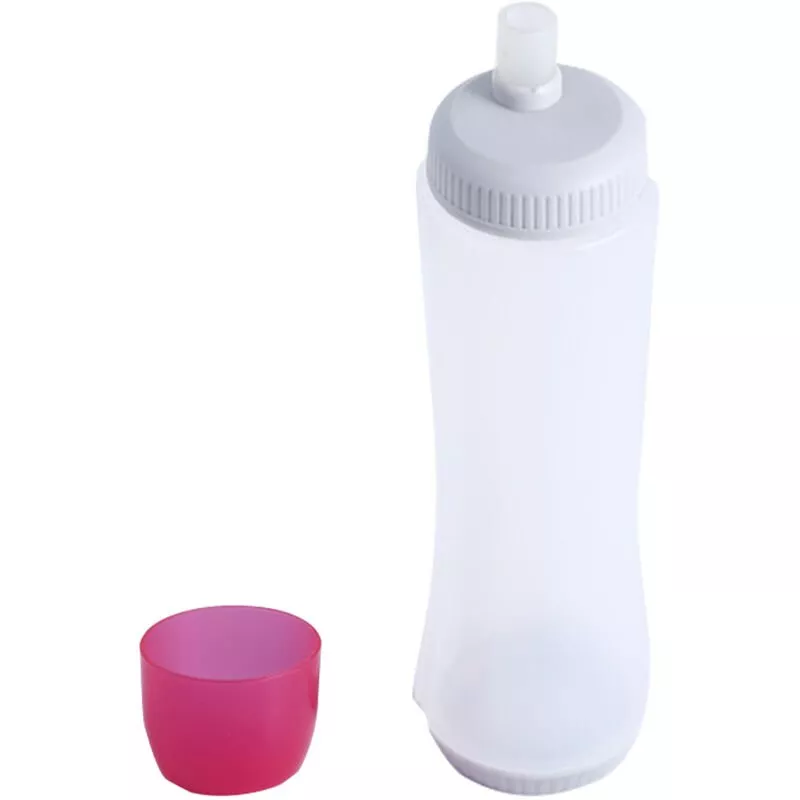 Dispensador De Masa Para Panqueques Botella Mezclador De Masa Para Panqueques Boligrafo Para Verter Panqueques Con Bola,Gris En Oferta Dispensador De Masa Para Panqueques Botella Mezclador De Masa Para Panqueques Boligrafo Para Verter Panqueques Con Bola