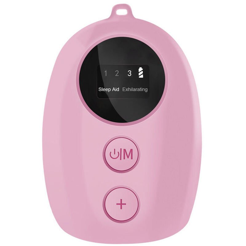 Dispositivo de ayuda para dormir Instrumento de asistente de sueno de mano para insomnio Microcorriente recargable Alivio de la ansiedad por presion barato
