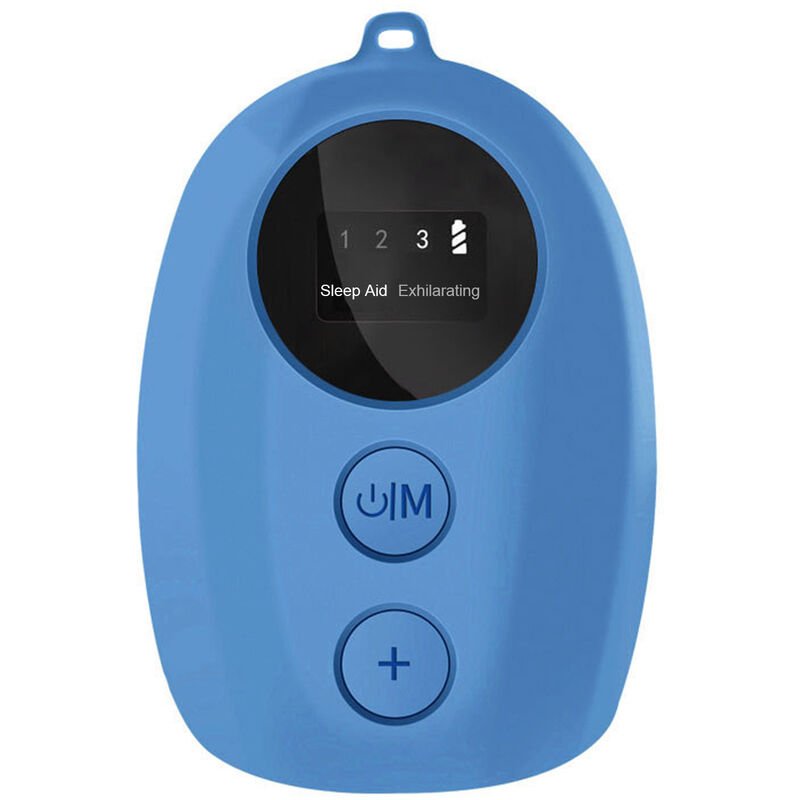 Dispositivo de ayuda para dormir Instrumento de asistente de sueno de mano para insomnio Microcorriente recargable Alivio de la ansiedad por presion barato