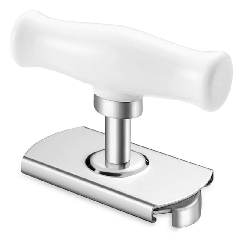 Dispositivo de taponado que ahorra mano de obra Abridor de latas de acero inoxidable Tapon de rosca con mango Herramienta de apertura de tapa de barato